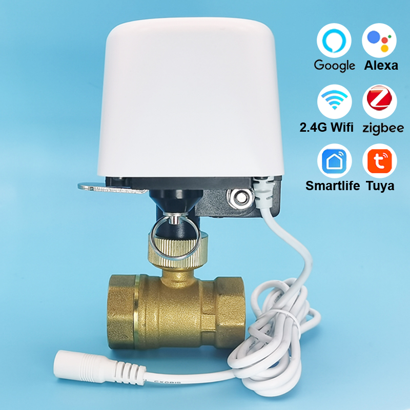Smart Home Setup - 1/2インチ 3/4インチ 1インチ DN32 Tuya Zigbee