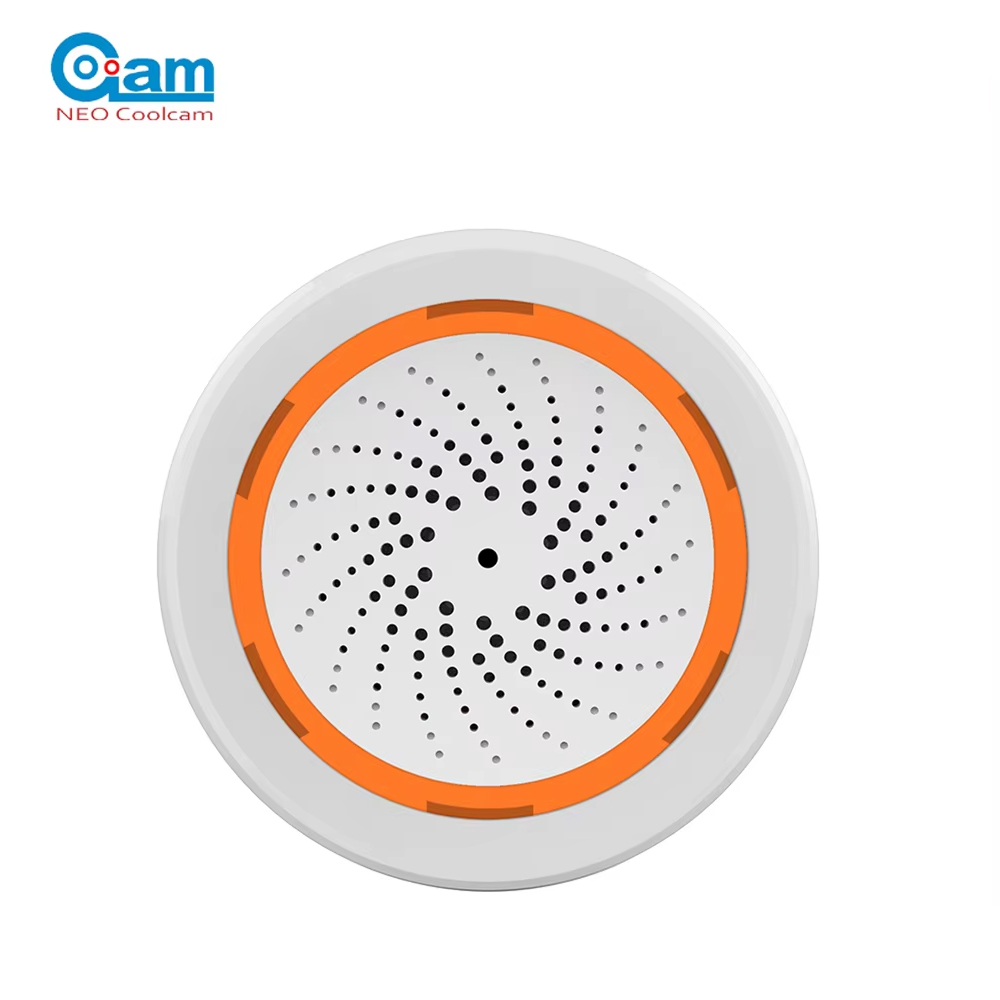 Smart Home Living - Coolcam Tuya Zigbee スマート サイレン アラーム