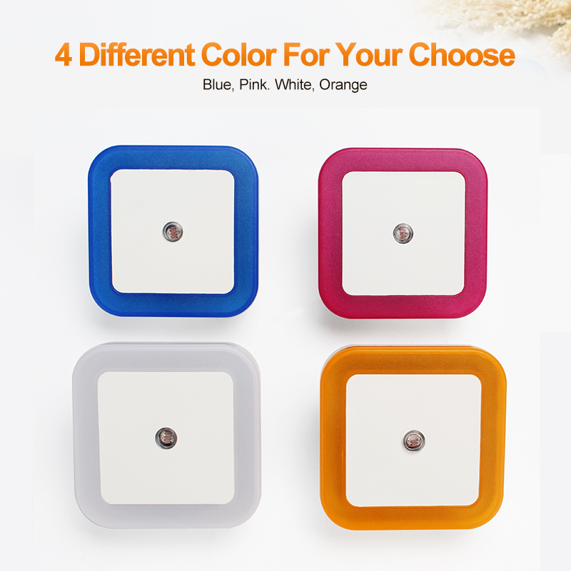 Smart Baby Night Light - LEDナイトライト ミニライト センサー制御 110V 220V EU