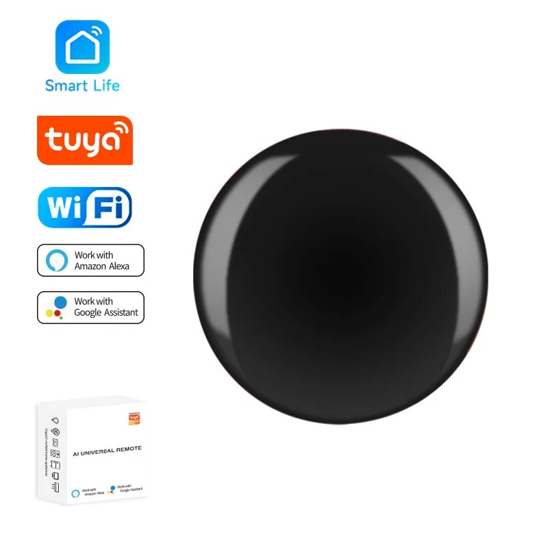 Smart Home Setup - Tuya WiFi IR リモコンスマートホームユニバーサル赤外線コントローラ Alexa Google