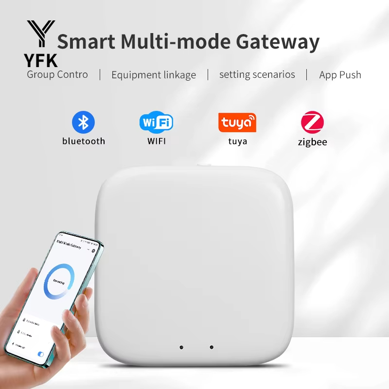 Smart Home Living - YFK Zigbee ゲートウェイ ハブ Tuya スマート