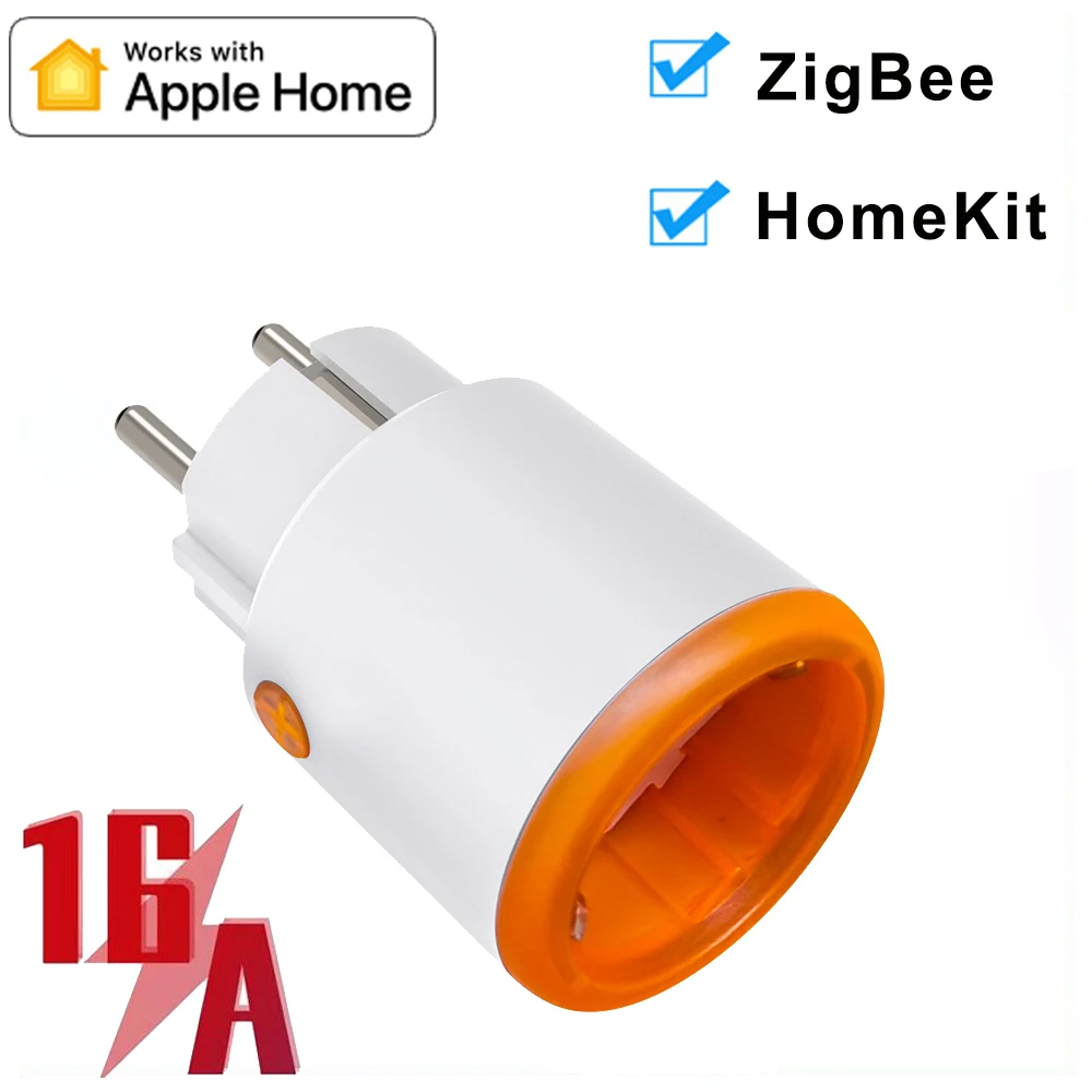 Smart Home Setup - スマート Zigbee プラグソケット 3680 ワット 16A