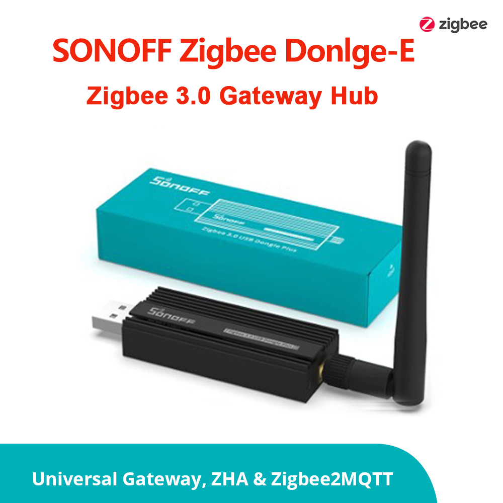 Smart Home Living - SONOFF Zigbee 3.0 USBドングルプラス ZBDongle-E スマートホーム