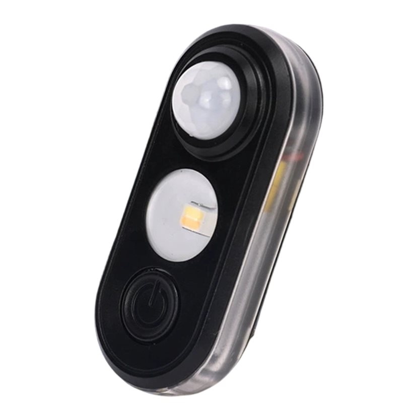 Smart Baby Night Light - H-W 新型自動オン/オフ充電式センサーナイトライト：寝室、廊下、赤ちゃんの夜間授乳用スマートベッドサイドランプ