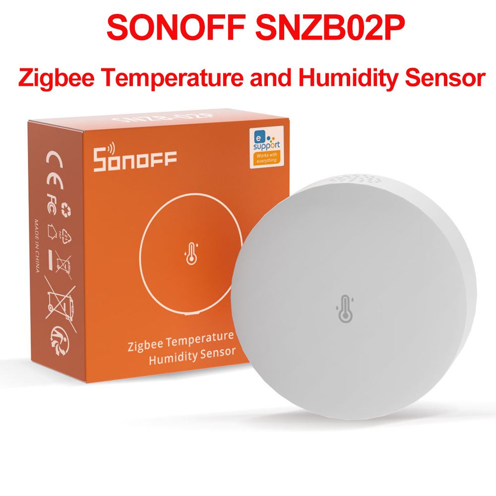 Smart Home Setup - SONOFF SNZB 02P EWeLink スマートホームガジェット ZigBee