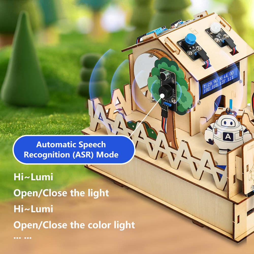 ACEBOTTスマートホームSTEM STEAMスターターキ - Smart Home Keyestudio のレビューと価格