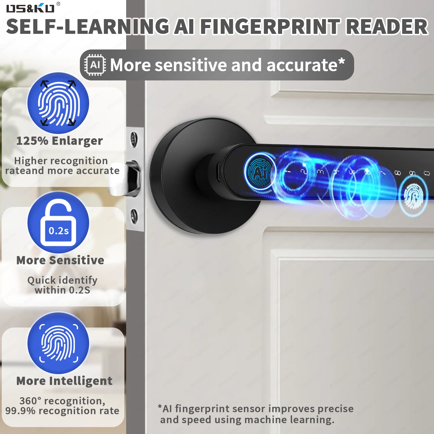 TTlockアプリ 指紋認証スマートロック RFIDカード  - Smart Home Keyestudio のレビューと価格
