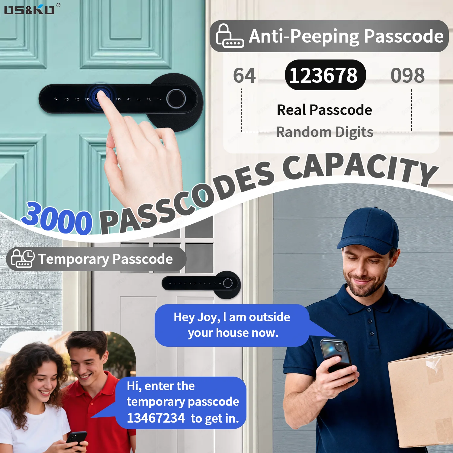 TTlockアプリ 指紋認証スマートロック RFIDカード  - Smart Home Keyestudio のレビューと価格