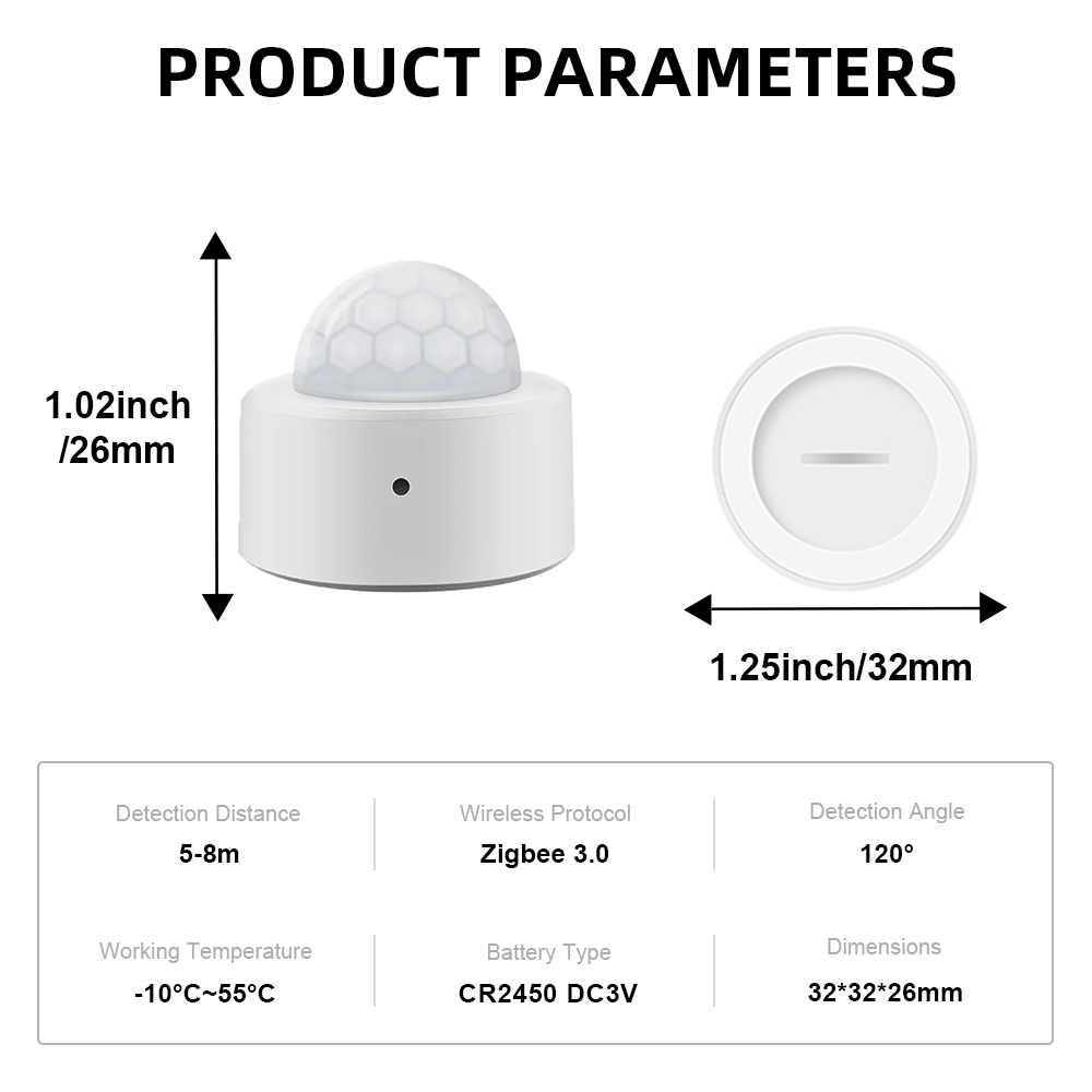 Tuya ZigBee 光センサー 輝度センサー スマート照 - Smart Home Ikea のレビューと価格