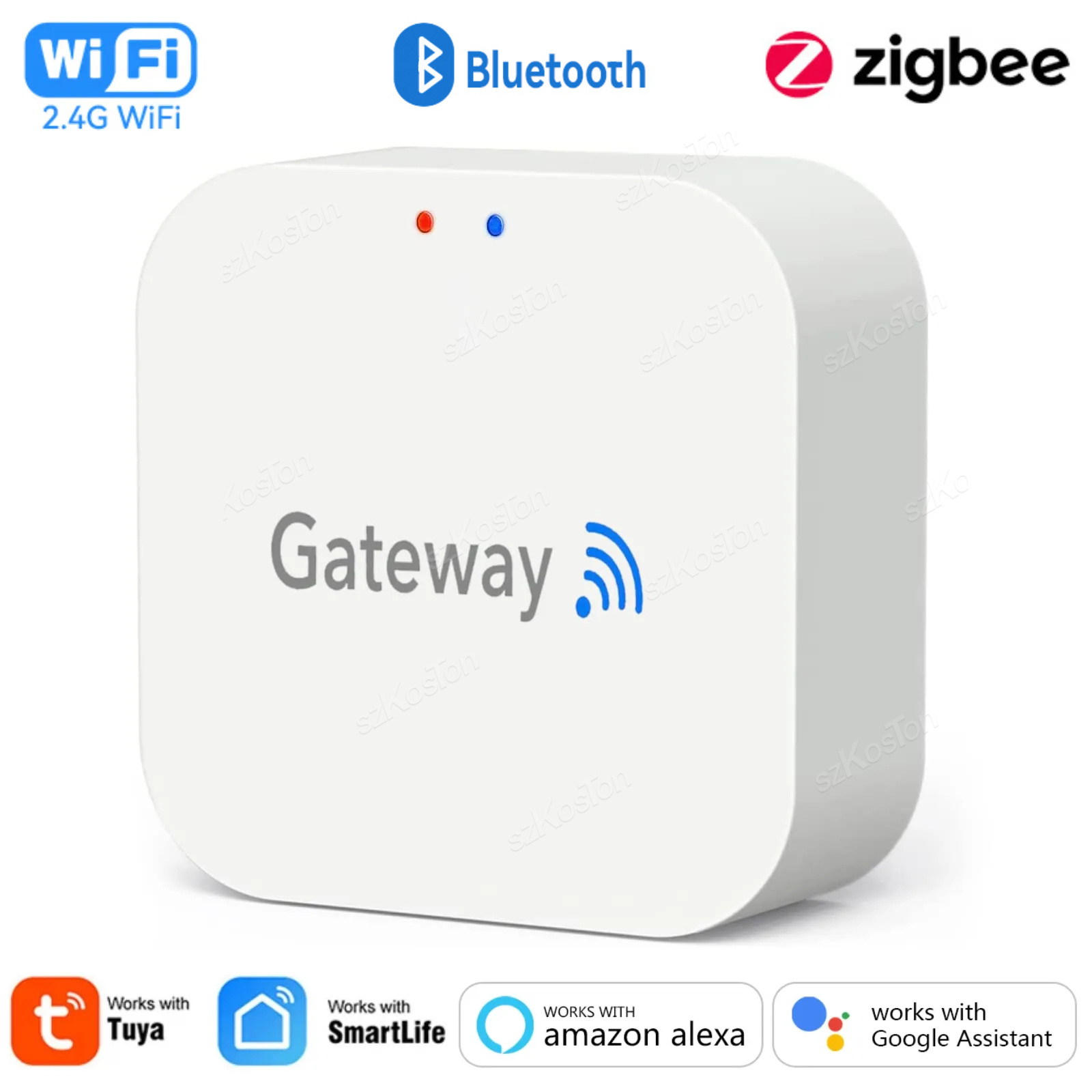 Tuya Smart Life マルチモード ゲートウェイ  - Smart Home Living のレビューと価格