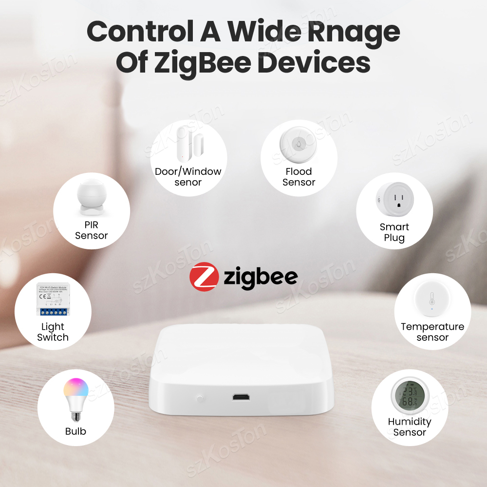 Tuya Smart Life マルチモード ゲートウェイ  - Smart Home Living のレビューと価格