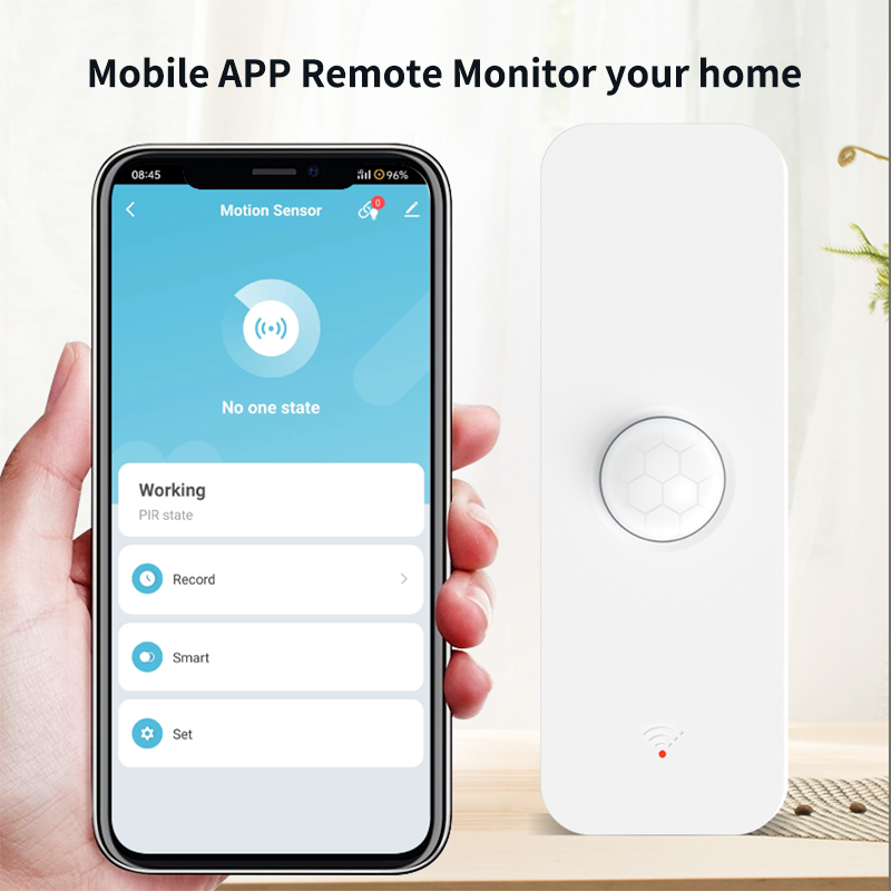 Tuya WiFi Zigbee PIR モーションセンサー - Smart Home Ikea のレビューと価格