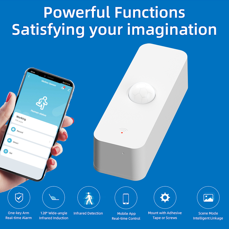 Tuya WiFi Zigbee PIR モーションセンサー - Smart Home Ikea のレビューと価格