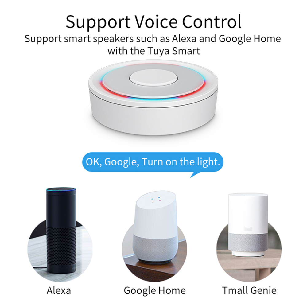 Zigbeeアプリリモートコントロールゲートウェイハブ、スマ - Smart Home Living のレビューと価格