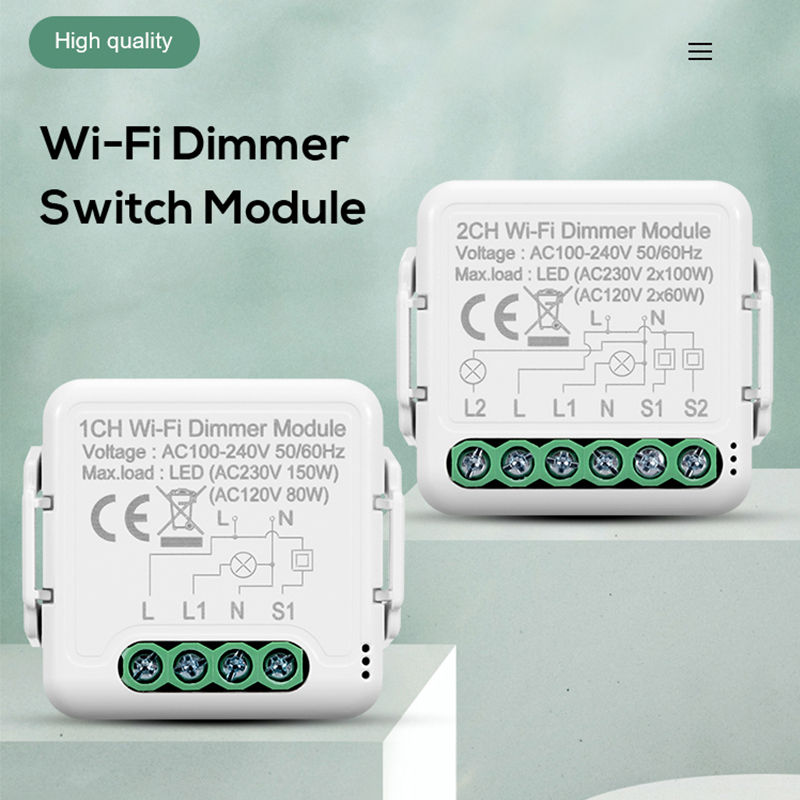 DIY Wifi スマート調光スイッチモジュール Tuya/ - Smart Home Ikea のレビューと価格