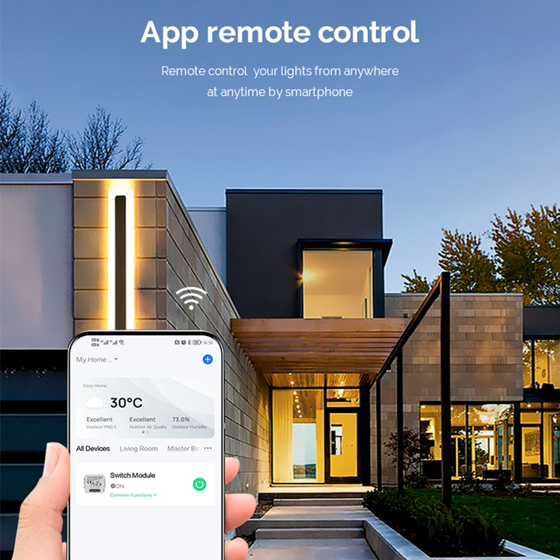 DIY Wifi スマート調光スイッチモジュール Tuya/ - Smart Home Ikea のレビューと価格