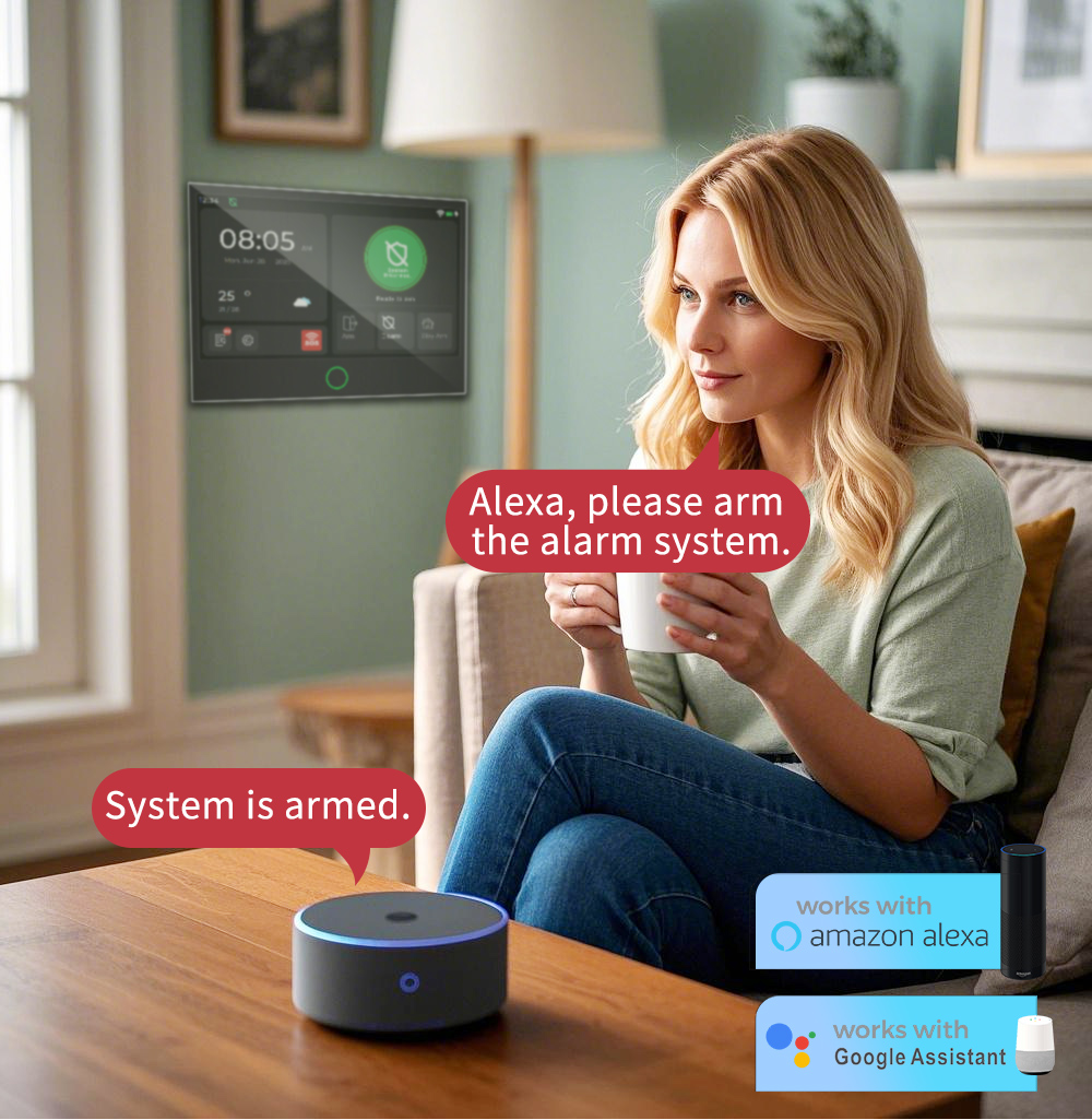 2026年新型 2025 スマートホームアラームシステムセッ - Smart Home Tuya のレビューと価格