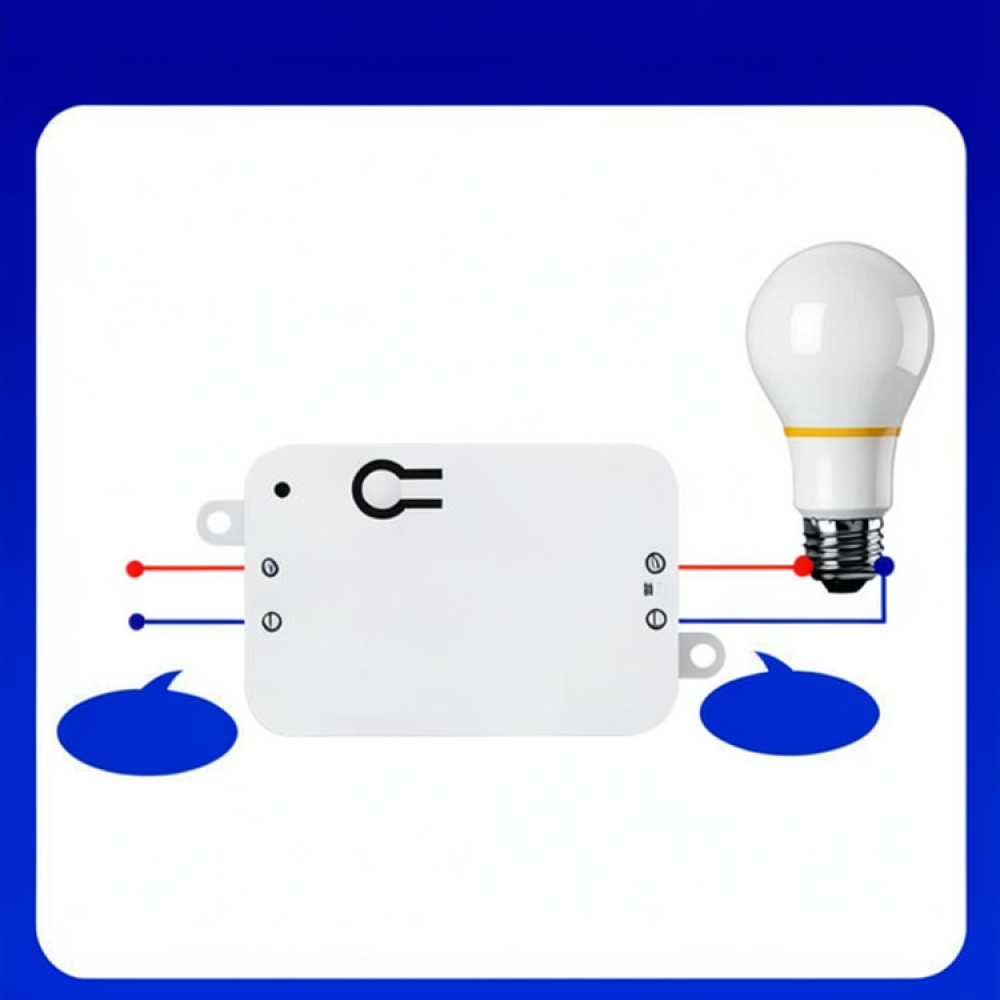 スマートホームスイッチモジュール WiFi Bluetoot - Smart Home Living のレビューと価格