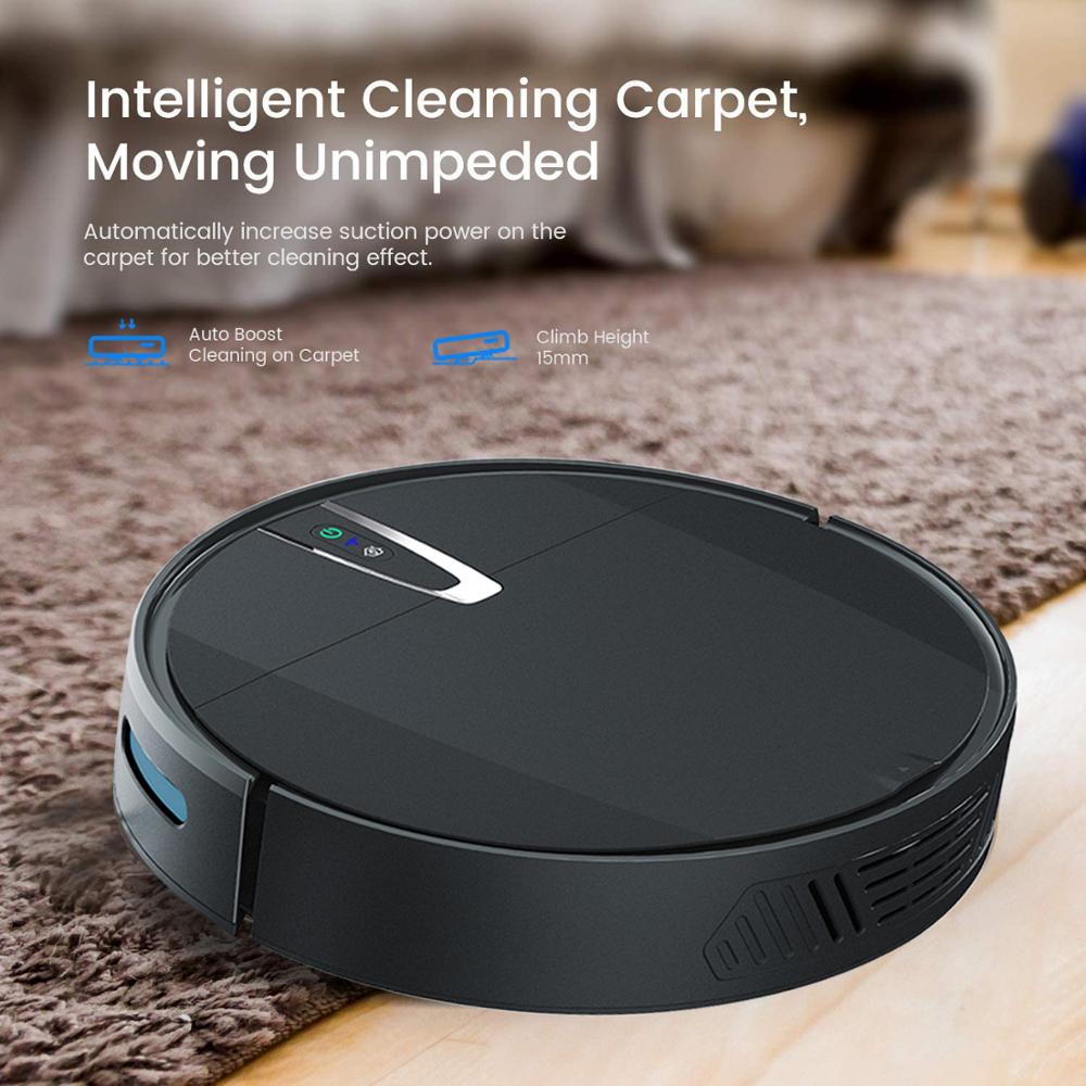 ロボット掃除機スマートモップクリーナー 3800PA 吸引ア - Smart Home Floor Plan のレビューと価格