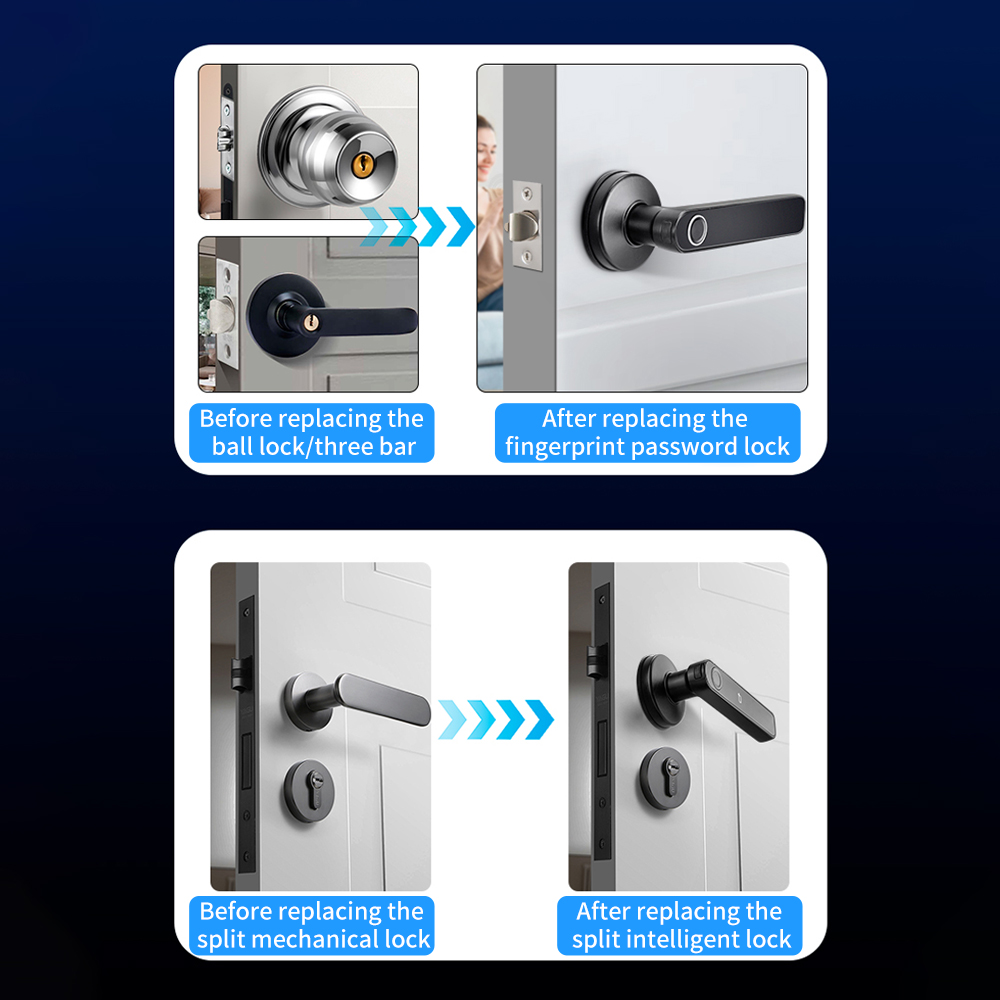 Tuya SmartLifeアプリ BLEスマート指紋ロック - Smart Home Keyestudio のレビューと価格