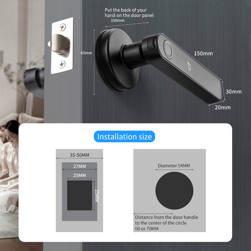Tuya SmartLifeアプリ BLEスマート指紋ロック - Smart Home Keyestudio のレビューと価格