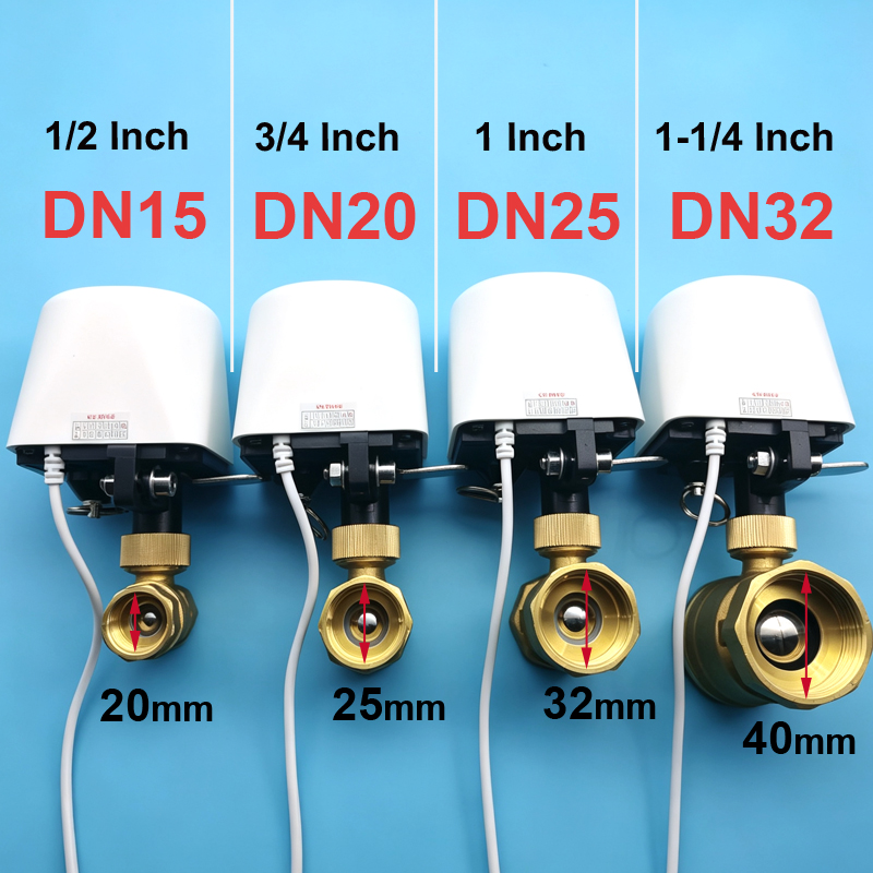 1/2インチ 3/4インチ 1インチ DN32 Tuya Z - Smart Home Setup のレビューと価格