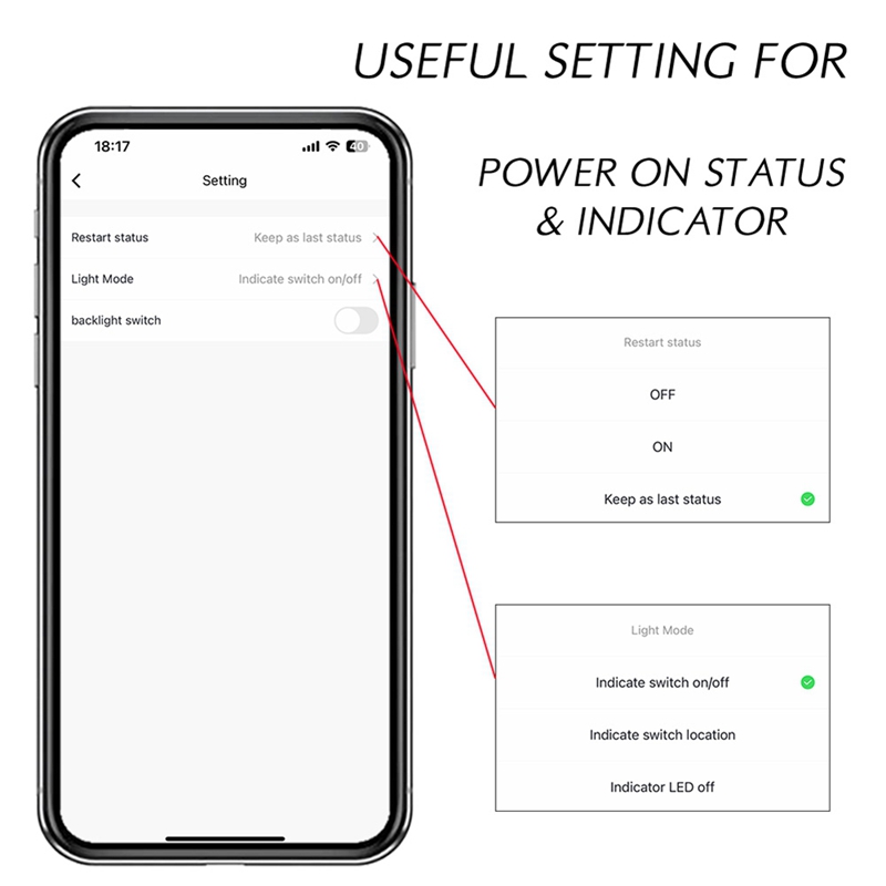 TuyaスマートライフWiFi DCスマートサーキットブレー - Smart Home Tuya のレビューと価格