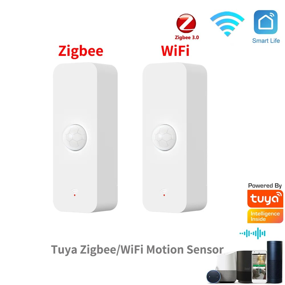 Tuya WiFi Zigbee PIR モーションセンサー - Smart Home Ikea のレビューと価格