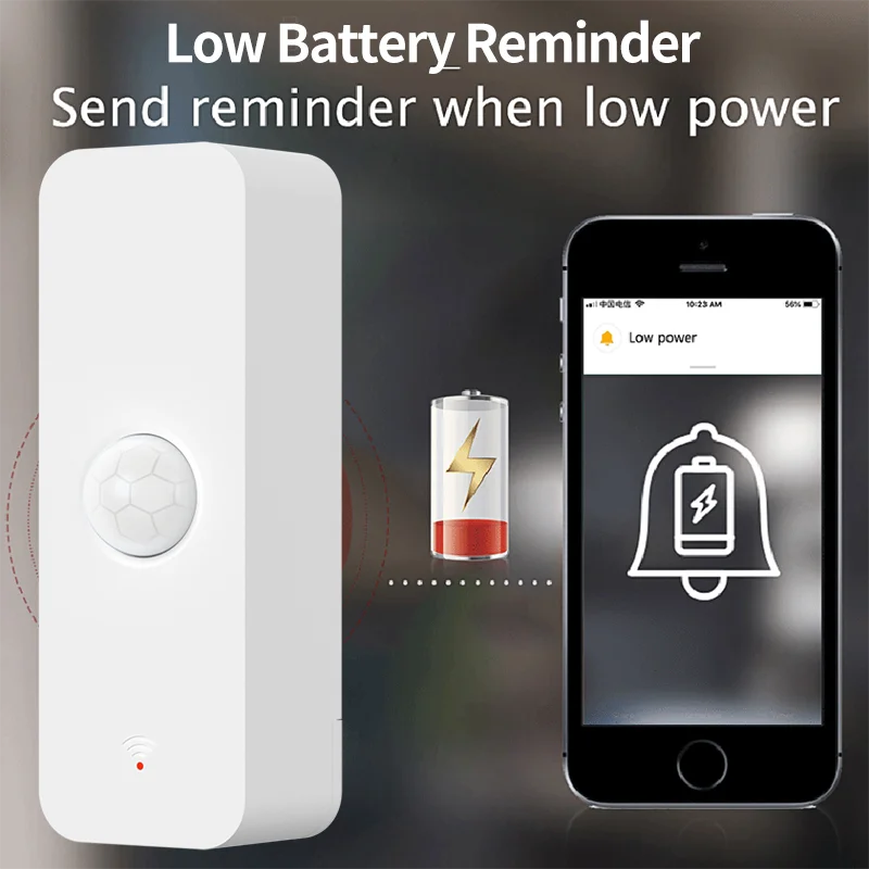 Tuya WiFi Zigbee PIR モーションセンサー - Smart Home Ikea のレビューと価格