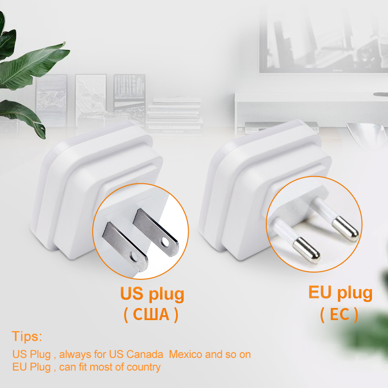LEDナイトライト ミニライト センサー制御 110V 22 - Smart Baby Night Light のレビューと価格