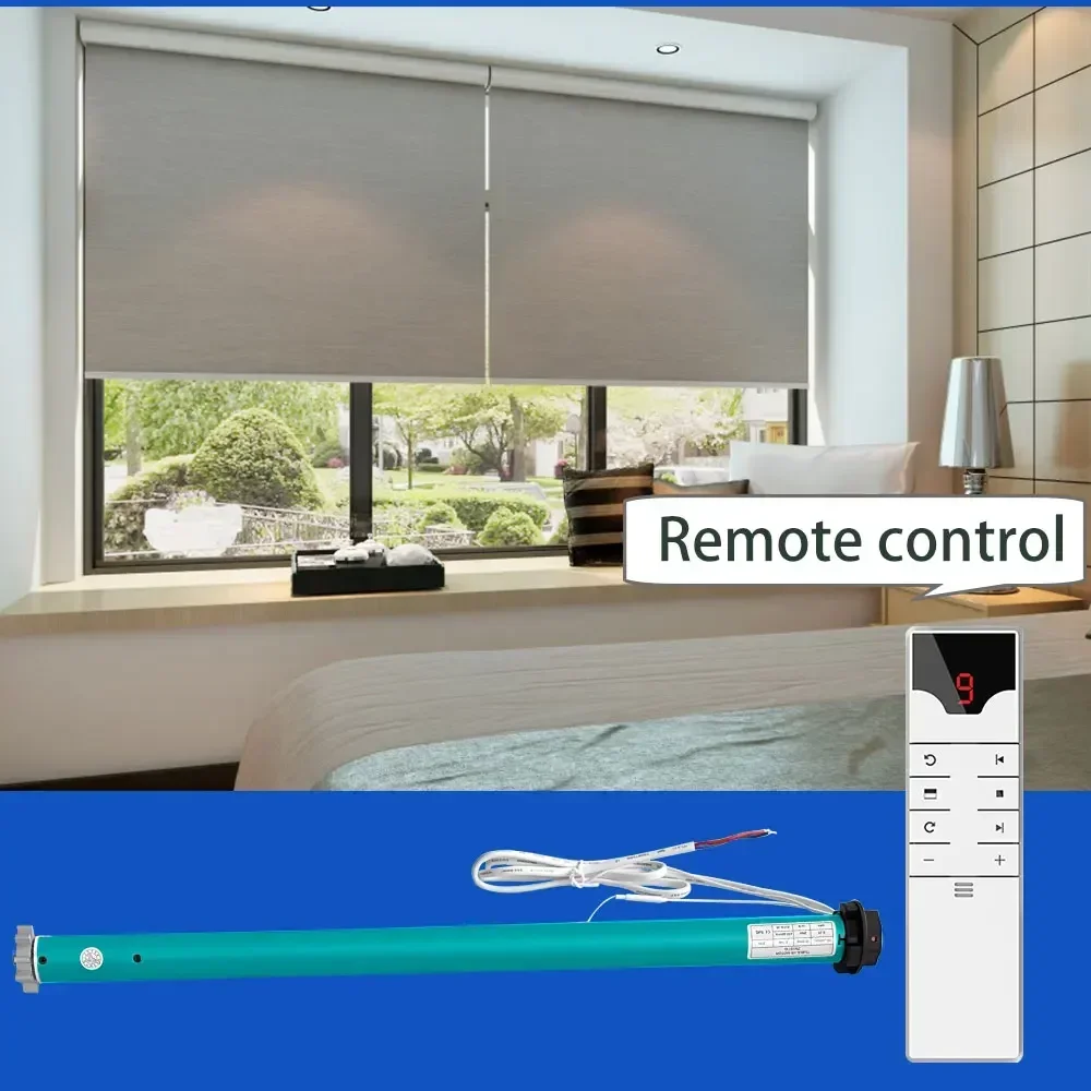 SZMYQ 25mm 2N Tuyaスマートカーテンローラー - Smart Home Tuya のレビューと価格