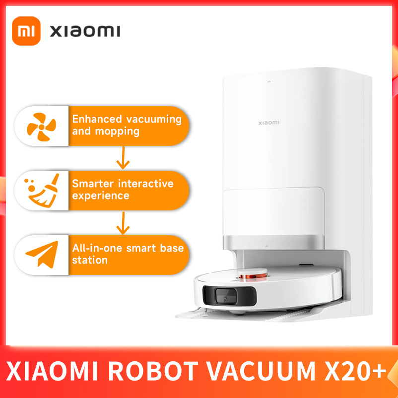 Xiaomi ロボット掃除機 OMNI 2（X20+）、60 - Smart Home Floor Plan のレビューと価格
