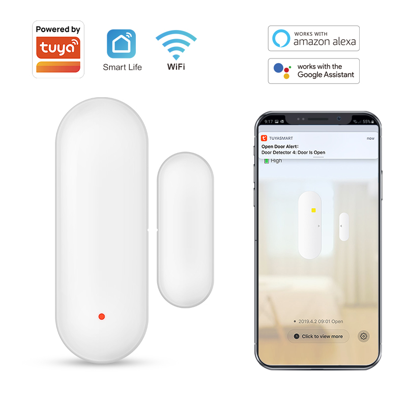 Tuya-スマートwifiドアセンサー,開閉検出器,制御通知 - Smart Home Setup のレビューと価格