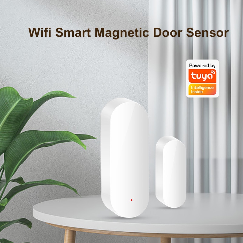 Tuya-スマートwifiドアセンサー,開閉検出器,制御通知 - Smart Home Setup のレビューと価格