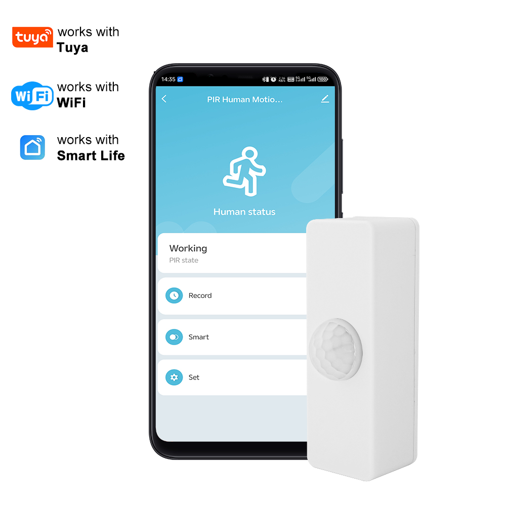 Tuya スマート PIR モーションセンサー スマートホー - Smart Home Ikea のレビューと価格