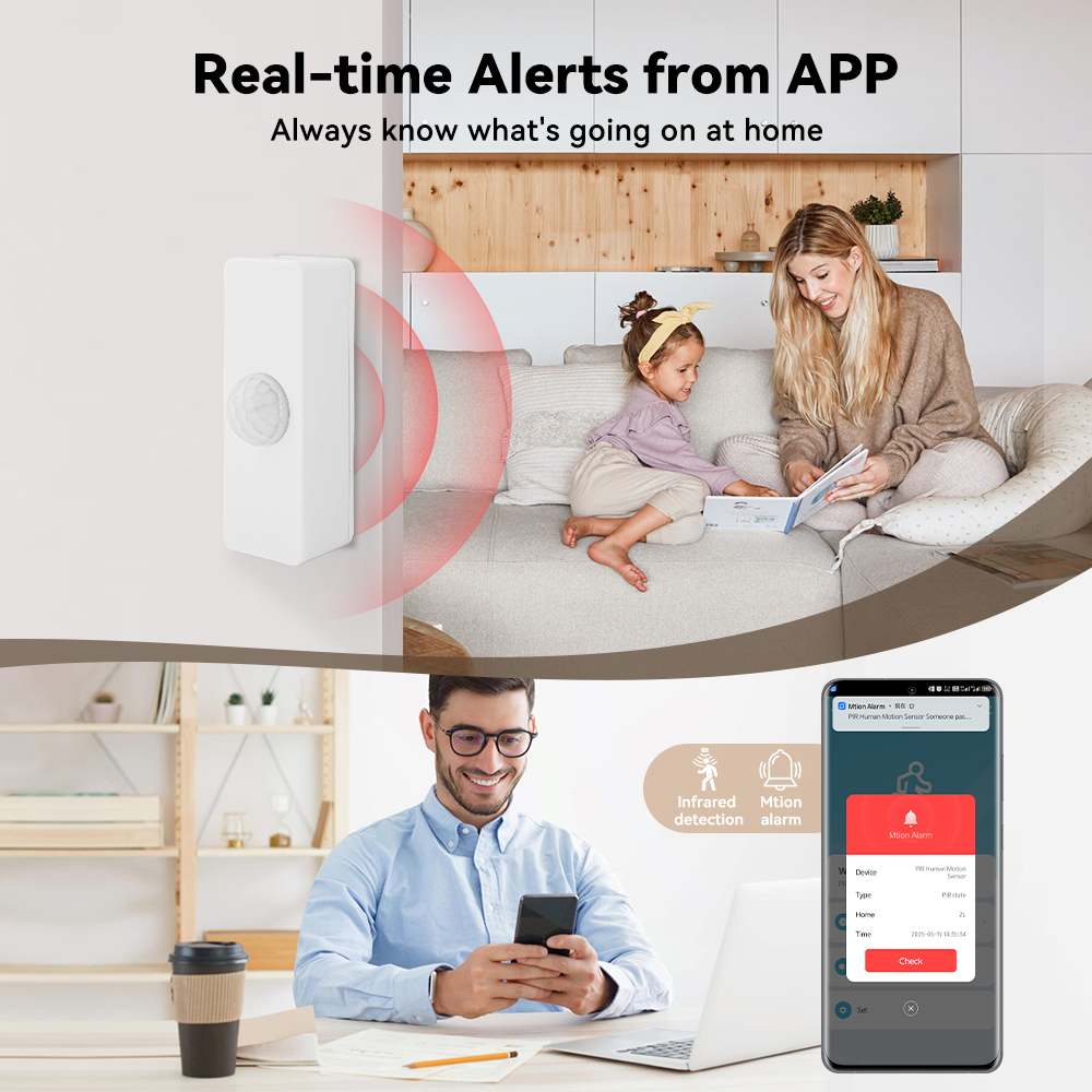Tuya スマート PIR モーションセンサー スマートホー - Smart Home Ikea のレビューと価格