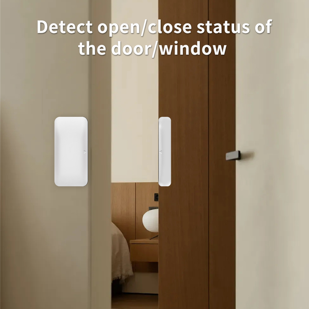 Tuya Zigbee ワイヤレスドア窓センサーミニスマート - Smart Home Setup のレビューと価格