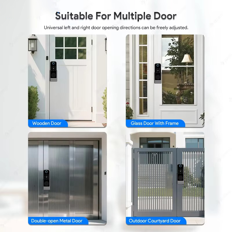 防水指紋ロック Tuya Wifi リモートコントロール B - Smart Home Keyestudio のレビューと価格
