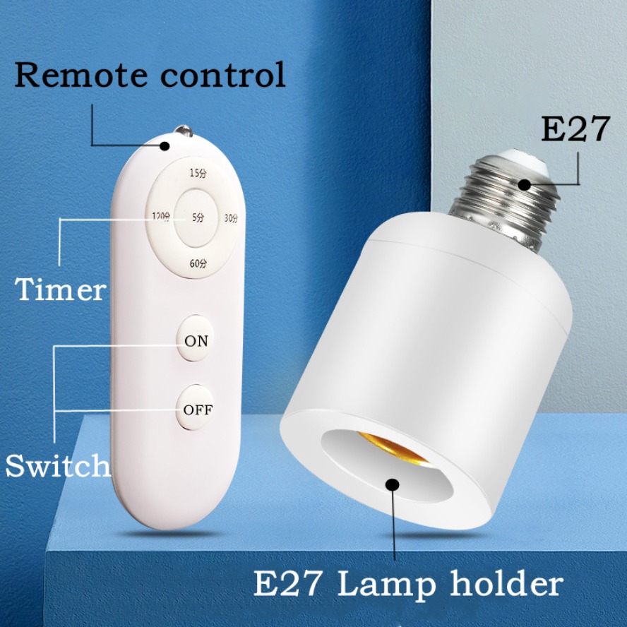 E27 60W ワイヤレスリモコン スマートタイマースイッチ - Smart Home Setup のレビューと価格