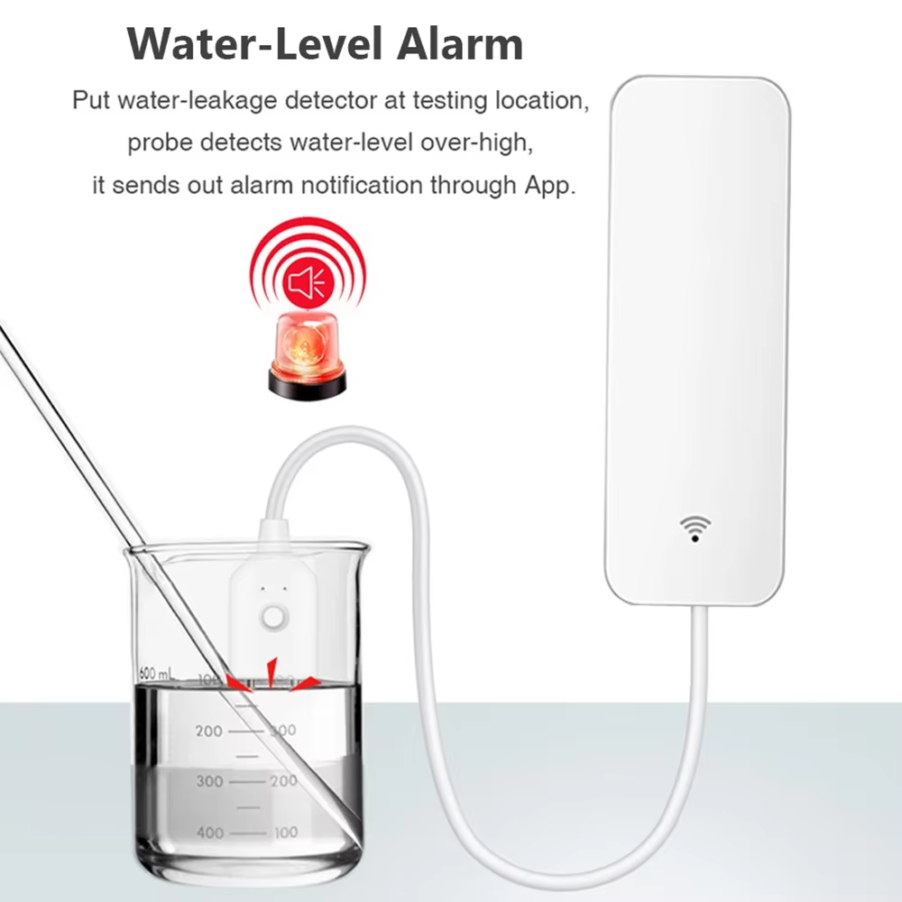 ZigBee WiFi 水漏れセンサー 洪水漏水警報器 Tu - Smart Home Ikea のレビューと価格