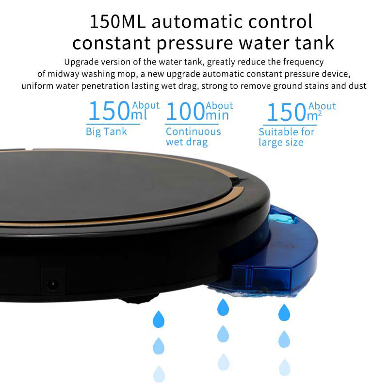 2800PA ロボット掃除機 スマートアプリ遠隔操作 ワイヤ - Smart Home Floor Plan のレビューと価格