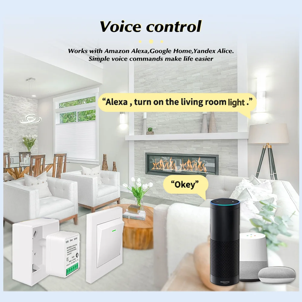 Tuya ミニスマート WiFi スイッチ 16A Zigb - Smart Home Tuya のレビューと価格