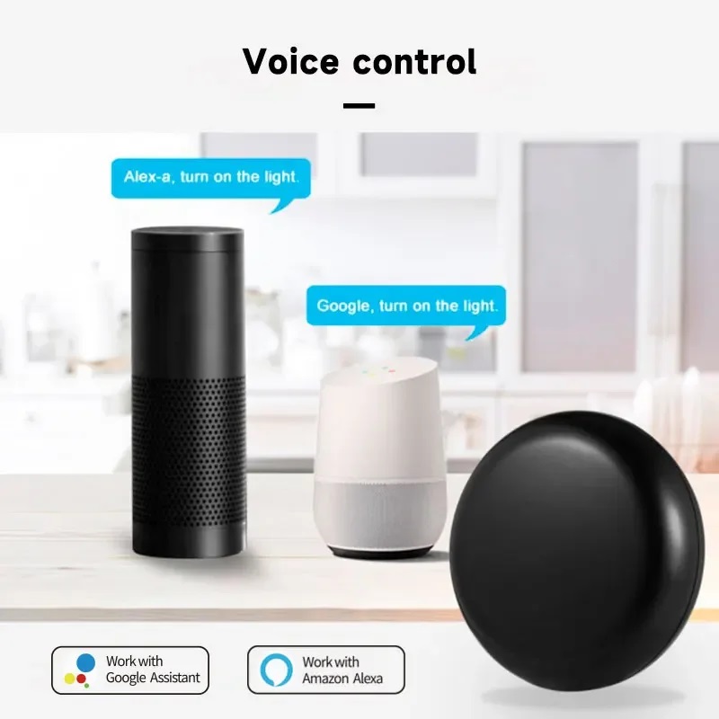 Tuya WiFi IR リモコンスマートホームユニバーサル - Smart Home Setup のレビューと価格