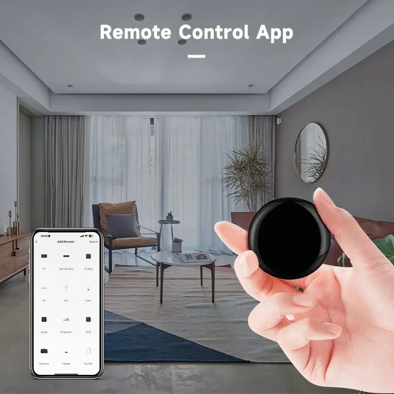 Tuya WiFi IR リモコンスマートホームユニバーサル - Smart Home Setup のレビューと価格