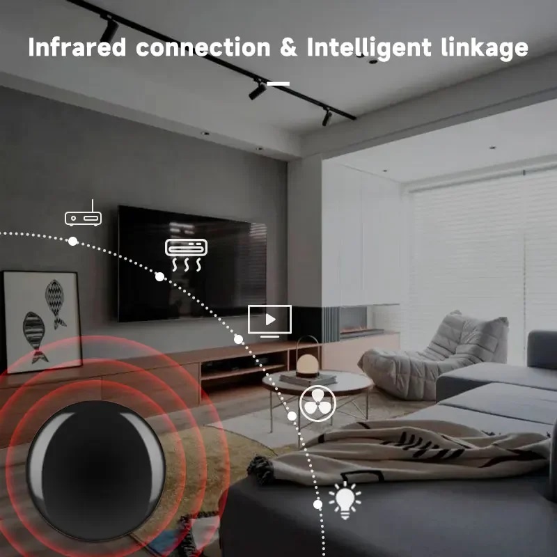 Tuya WiFi IR リモコンスマートホームユニバーサル - Smart Home Setup のレビューと価格