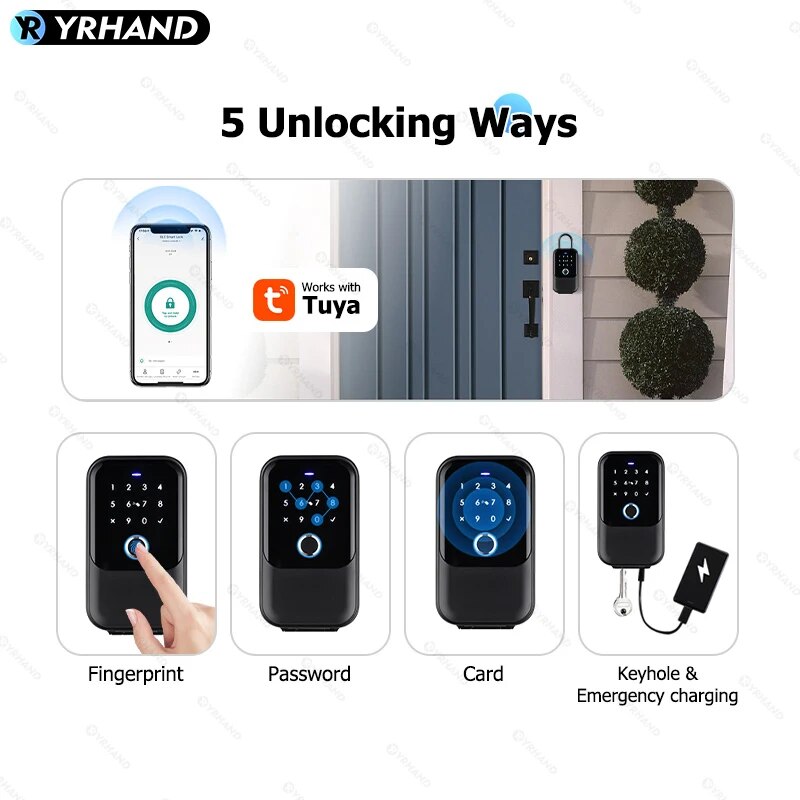 スマートワイヤレスキーロック,デジタルコード,Bluetoo - Smart Home Keyestudio のレビューと価格