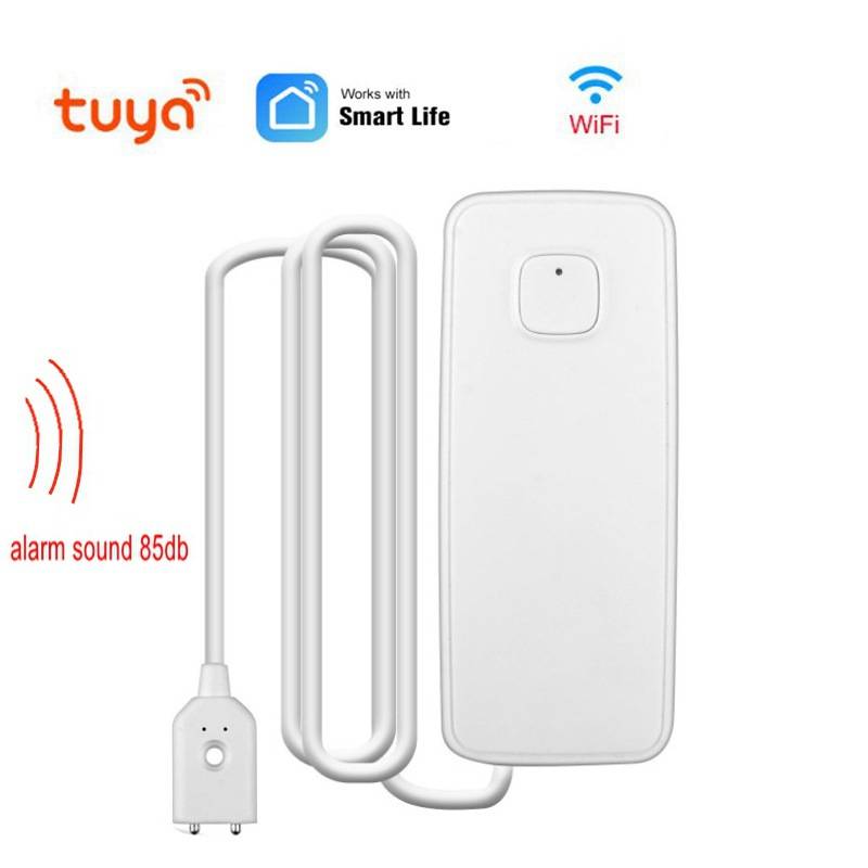 Tuya-漏水センサー,水,オーバーフローレベル,セキュリテ - Smart Home Ikea のレビューと価格