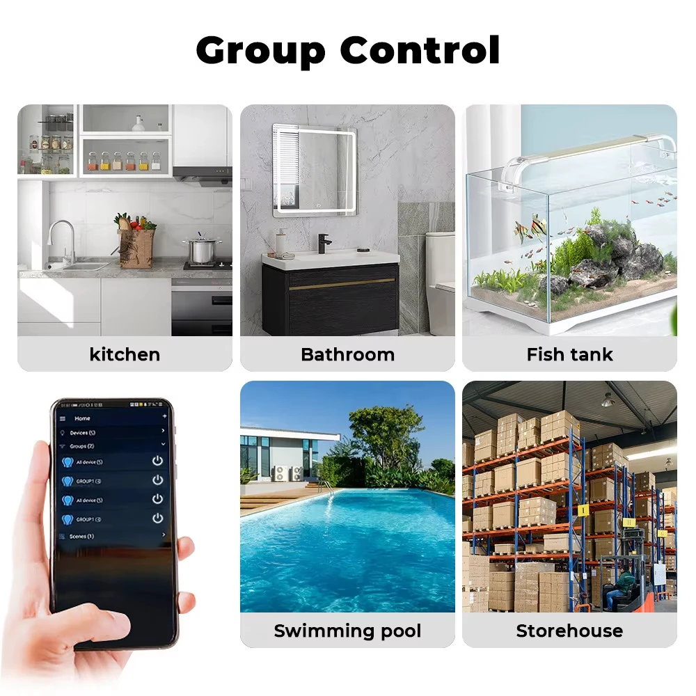 Zigbee3.0 水漏れ洪水センサー スマート浸水警報器  - Smart Home Ikea のレビューと価格