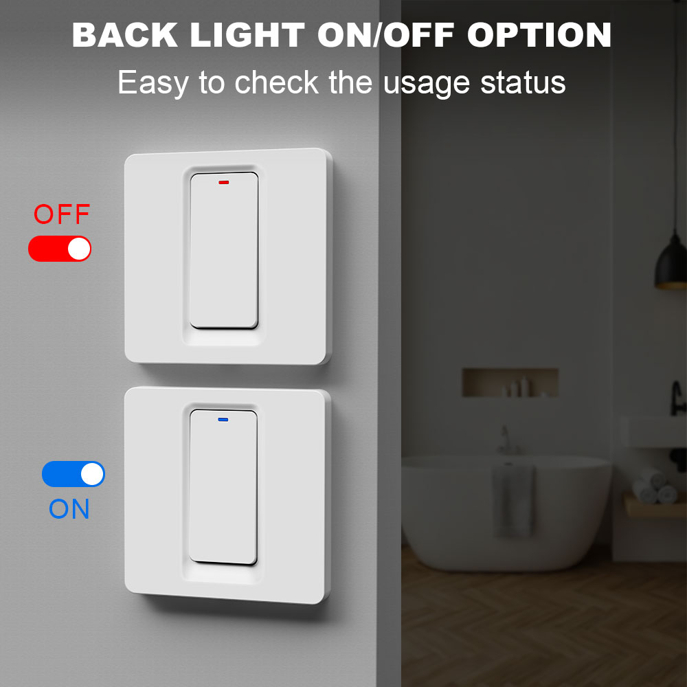 スマート給湯器スイッチ/WiFi&Bluetooth タッチ - Smart Home Ikea のレビューと価格