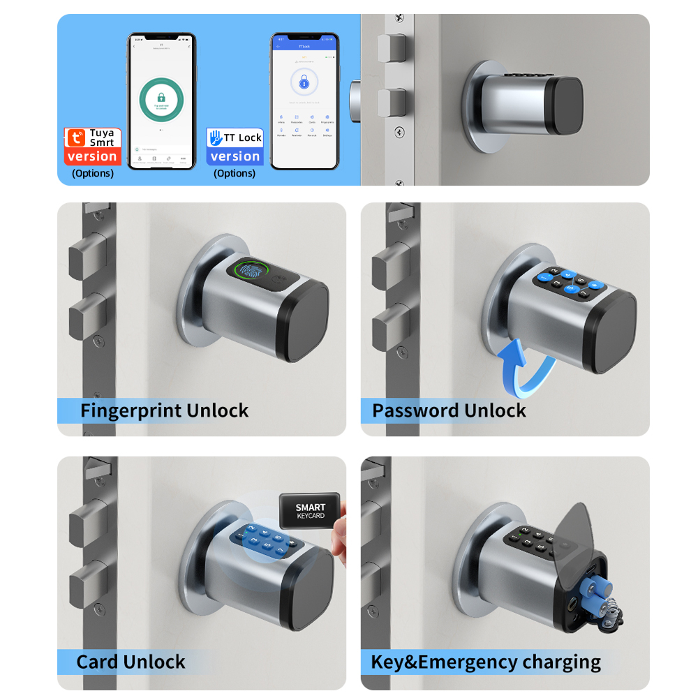 RAYKUBE V1 Tuya BLE TT ロックスマート - Smart Home Keyestudio のレビューと価格